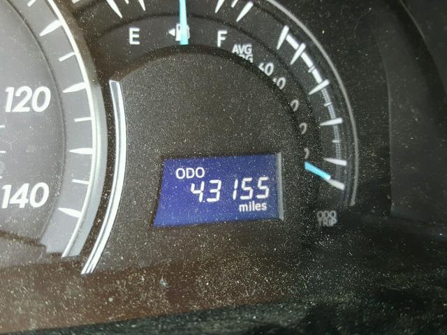 4T4BF1FK3ER426546 - 2014 TOYOTA CAMRY L BLUE photo 8