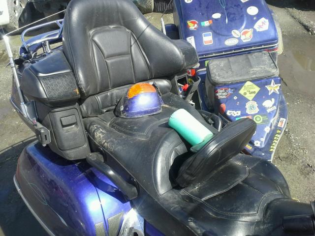 1HFSC47462A101076 - 2002 HONDA GL1800 A BLUE photo 6