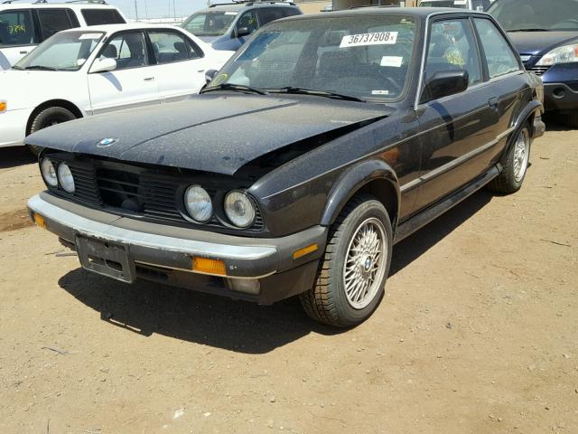 WBAAB9304J2550688 - 1988 BMW 325 IX BLACK photo 2