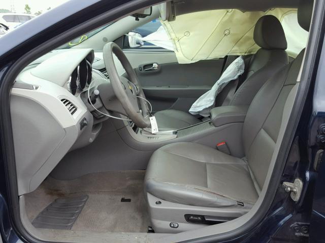 1G1ZC5E17BF281946 - 2011 CHEVROLET MALIBU 1LT BLUE photo 5