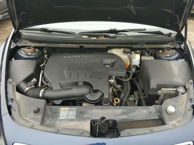 1G1ZC5E17BF281946 - 2011 CHEVROLET MALIBU 1LT BLUE photo 7