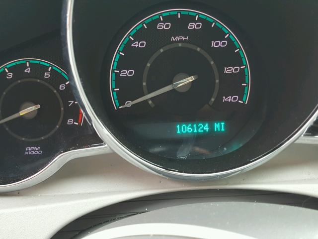 1G1ZC5E17BF281946 - 2011 CHEVROLET MALIBU 1LT BLUE photo 8