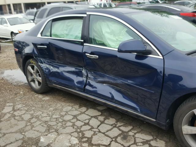 1G1ZC5E17BF281946 - 2011 CHEVROLET MALIBU 1LT BLUE photo 9