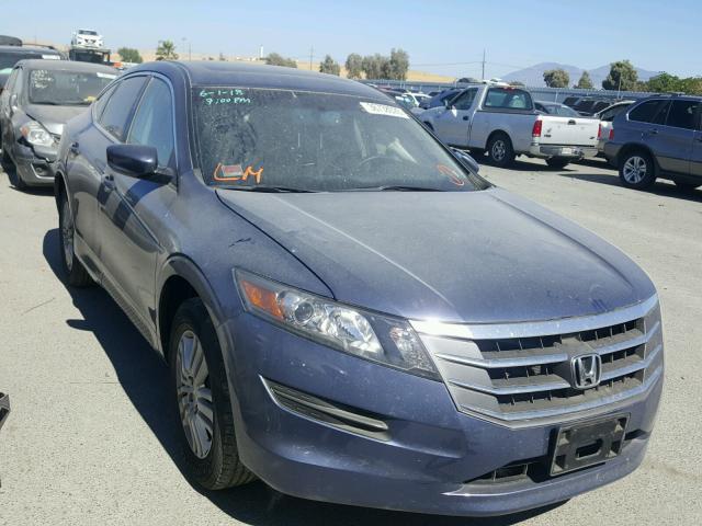 5J6TF3H32CL004642 - 2012 HONDA CROSSTOUR BLUE photo 1