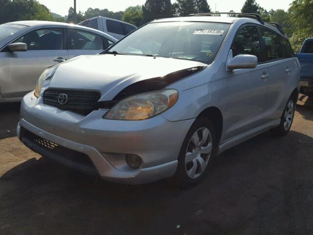 2T1KR32E76C555759 - 2006 TOYOTA COROLLA MA SILVER photo 2