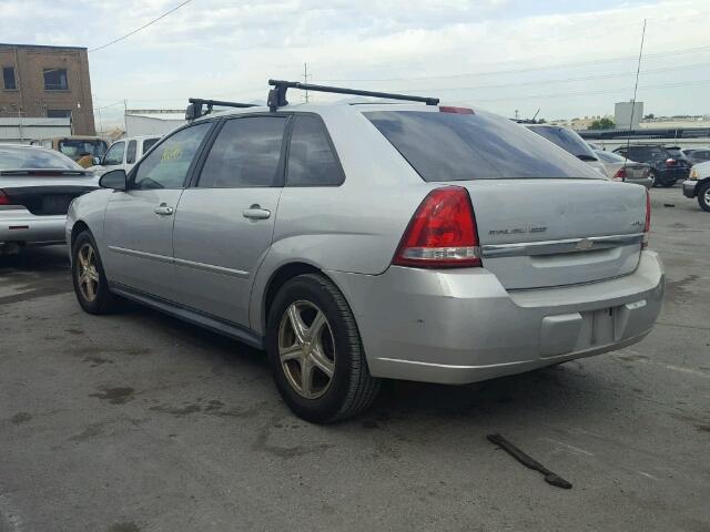 1G1ZT64864F172840 - 2004 CHEVROLET MALIBU MAX GRAY photo 3