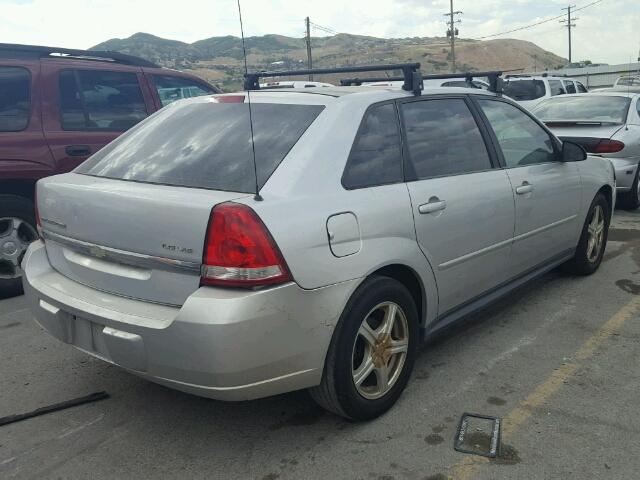 1G1ZT64864F172840 - 2004 CHEVROLET MALIBU MAX ნაცრისფერი ფოტო 4