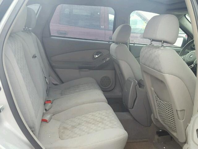 1G1ZT64864F172840 - 2004 CHEVROLET MALIBU MAX ნაცრისფერი ფოტო 6