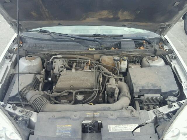 1G1ZT64864F172840 - 2004 CHEVROLET MALIBU MAX ნაცრისფერი ფოტო 7