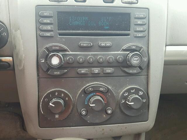 1G1ZT64864F172840 - 2004 CHEVROLET MALIBU MAX ნაცრისფერი ფოტო 9