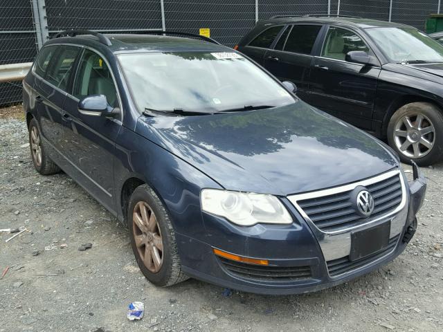 WVWTK73C17E005713 - 2007 VOLKSWAGEN PASSAT 2.0 BLUE photo 1