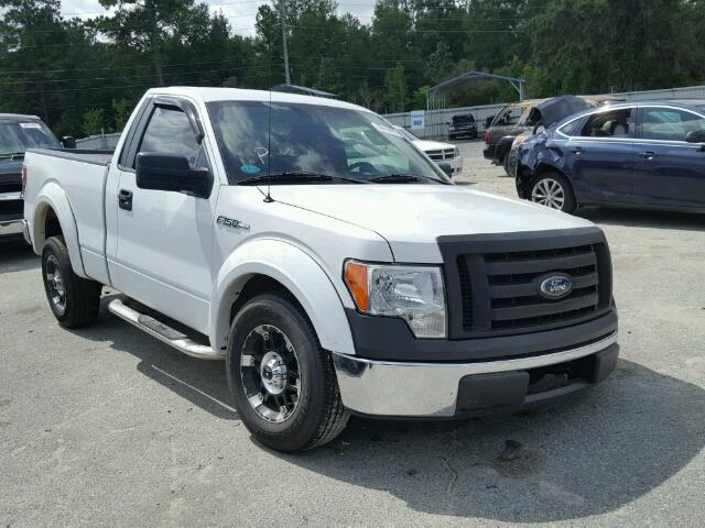 1FTMF1CM4BFA32437 - 2011 FORD F150 WHITE photo 1