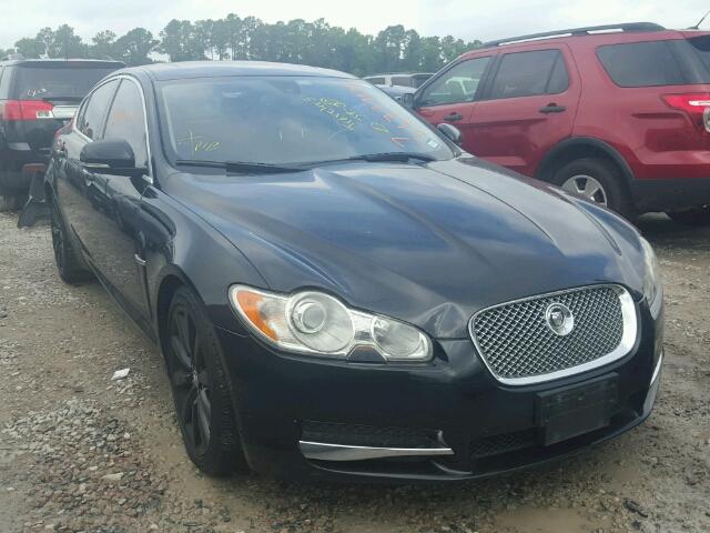 SAJWA0GBXALR51435 - 2010 JAGUAR XF PREMIUM BLACK photo 1