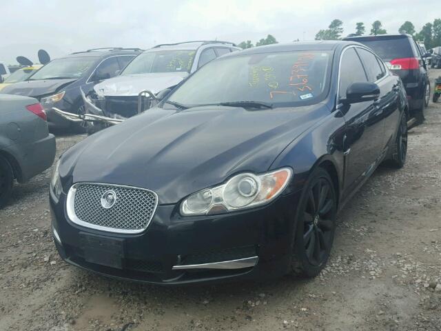 SAJWA0GBXALR51435 - 2010 JAGUAR XF PREMIUM BLACK photo 2