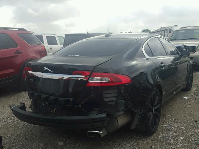 SAJWA0GBXALR51435 - 2010 JAGUAR XF PREMIUM BLACK photo 4