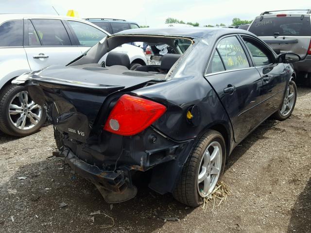 1G2ZJ57K194250933 - 2009 PONTIAC G6 BLACK photo 4