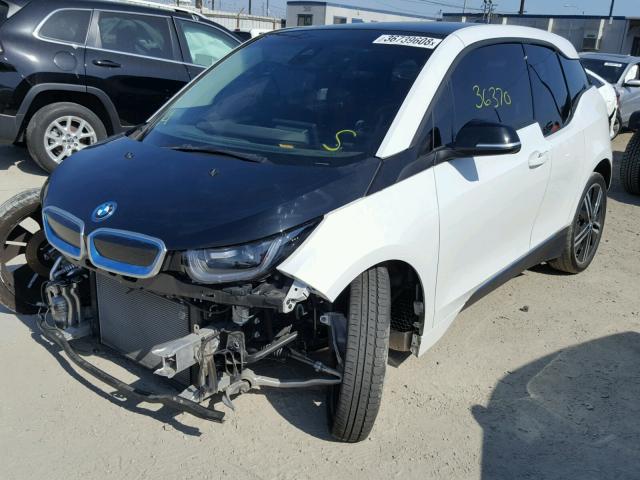 WBY1Z2C57FV556099 - 2015 BMW I3 BEV WHITE photo 2