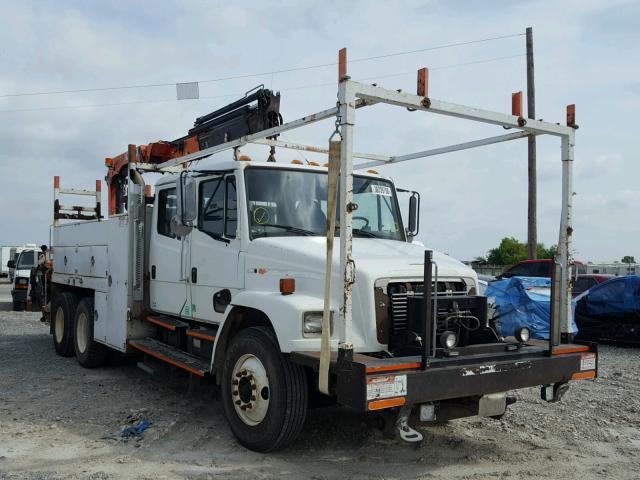 1FVHBXAK93HL83209 - 2003 FREIGHTLINER MEDIUM CON WHITE photo 1