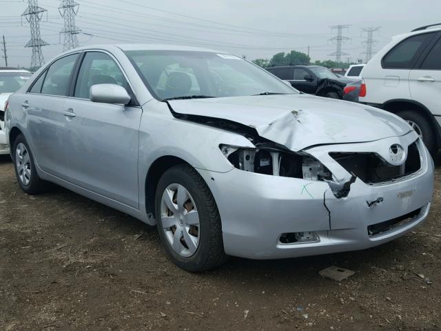 4T4BE46K17R001429 - 2007 TOYOTA CAMRY NEW SILVER photo 1