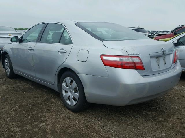 4T4BE46K17R001429 - 2007 TOYOTA CAMRY NEW SILVER photo 3