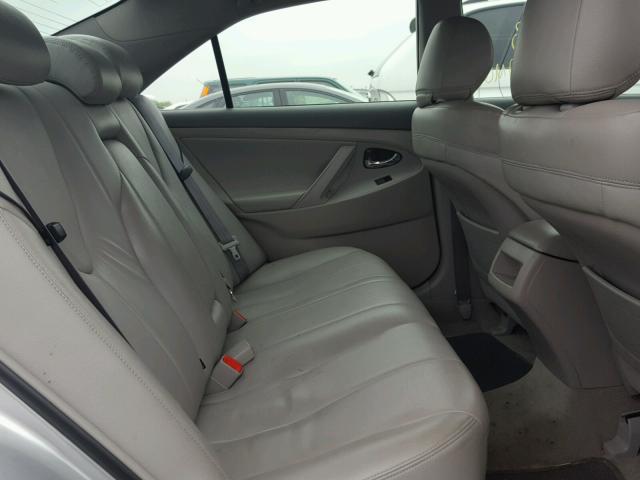 4T4BE46K17R001429 - 2007 TOYOTA CAMRY NEW SILVER photo 6