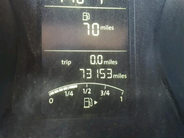 3VW2K7AJ9FM220808 - 2015 VOLKSWAGEN JETTA BASE ლურჯი ფოტო 8