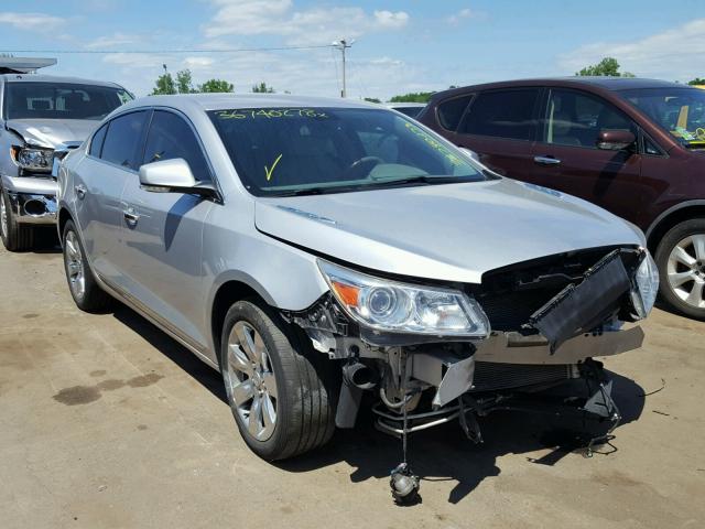 1G4GF5E38CF297920 - 2012 BUICK LACROSSE P SILVER photo 1