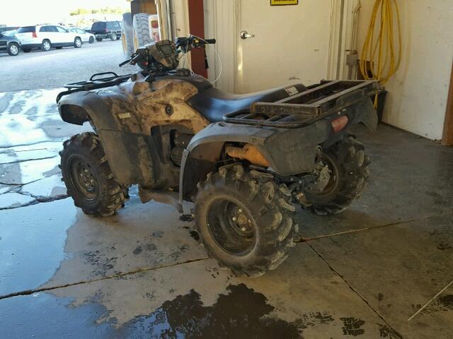 1HFTE266774603588 - 2007 HONDA TRX500 FA TAN photo 3