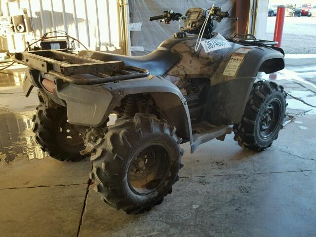 1HFTE266774603588 - 2007 HONDA TRX500 FA TAN photo 4