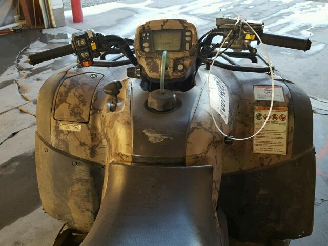 1HFTE266774603588 - 2007 HONDA TRX500 FA TAN photo 5