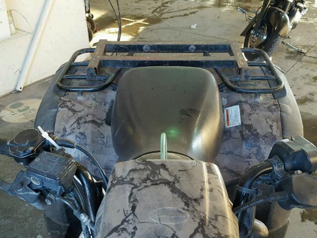 1HFTE266774603588 - 2007 HONDA TRX500 FA TAN photo 6