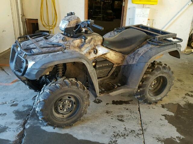 1HFTE266774603588 - 2007 HONDA TRX500 FA TAN photo 9