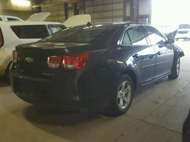 1G11B5SL8EF216372 - 2014 CHEVROLET MALIBU LS შავი ფოტო 4