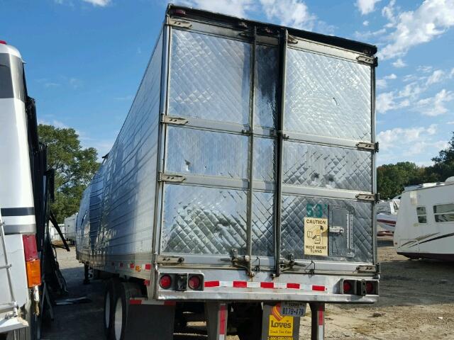 1UYVS25381U638314 - 2001 UTILITY TRAILER BURN photo 3