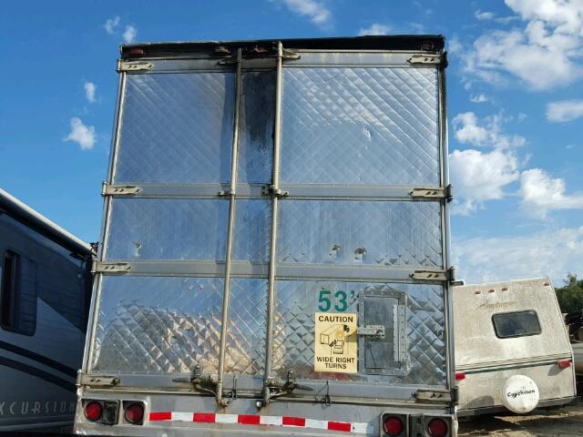 1UYVS25381U638314 - 2001 UTILITY TRAILER BURN photo 7