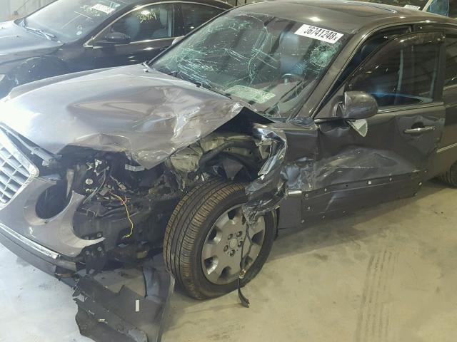 KNALD125785165605 - 2008 KIA AMANTI GRAY photo 9