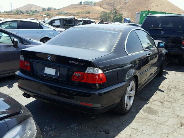 WBABV13494JT20512 - 2004 BMW 325 CI SUL BLACK photo 4