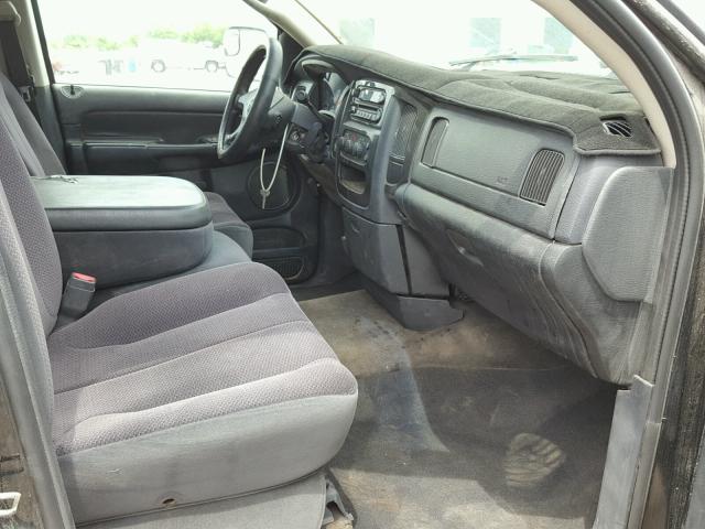 3D7KU28C73G820069 - 2003 DODGE RAM 2500 S 黑色 照片 5