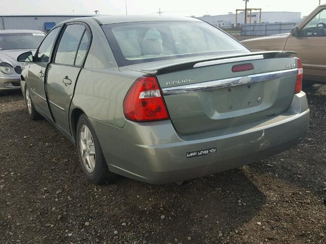 1G1ZT54814F211229 - 2004 CHEVROLET MALIBU LS GREEN photo 3