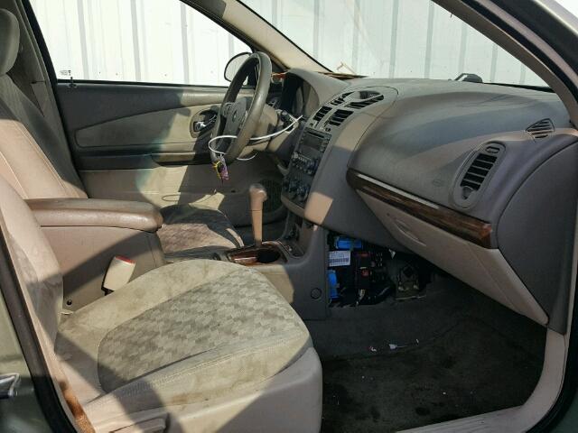 1G1ZT54814F211229 - 2004 CHEVROLET MALIBU LS GREEN photo 5