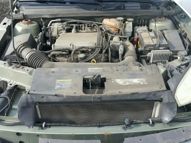 1G1ZT54814F211229 - 2004 CHEVROLET MALIBU LS GREEN photo 7