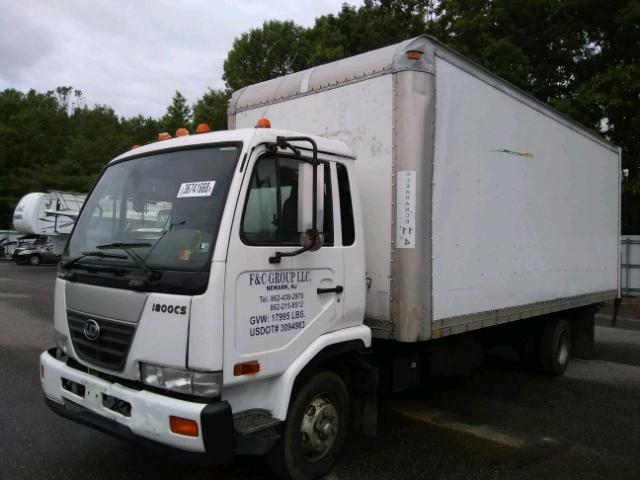 JNAMC50H76AH55120 - 2006 NISSAN DIESEL UD1800 CS WHITE photo 2