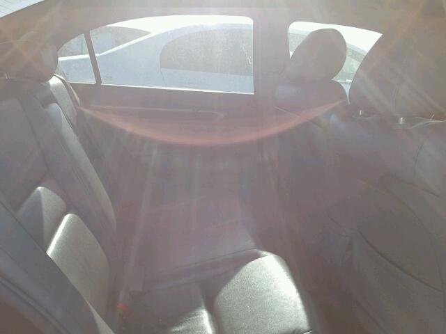 2HGFA16069H019084 - 2009 HONDA CIVIC EXL BLACK photo 6