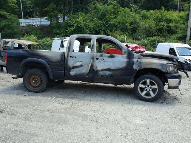 1D7HU18N06S513393 - 2006 DODGE RAM 1500 S BURN photo 10