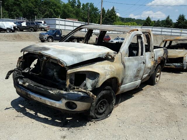 1D7HU18N06S513393 - 2006 DODGE RAM 1500 S BURN photo 2