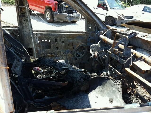 1D7HU18N06S513393 - 2006 DODGE RAM 1500 S BURN photo 5