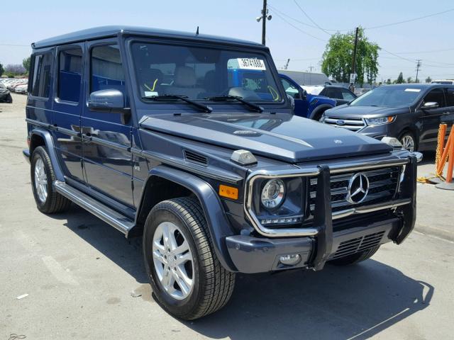 WDCYC3HF6EX219252 - 2014 MERCEDES-BENZ G 550 GRAY photo 1