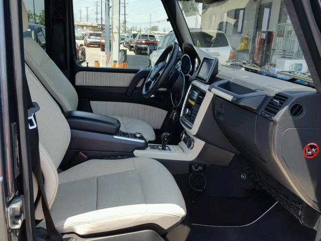 WDCYC3HF6EX219252 - 2014 MERCEDES-BENZ G 550 GRAY photo 5