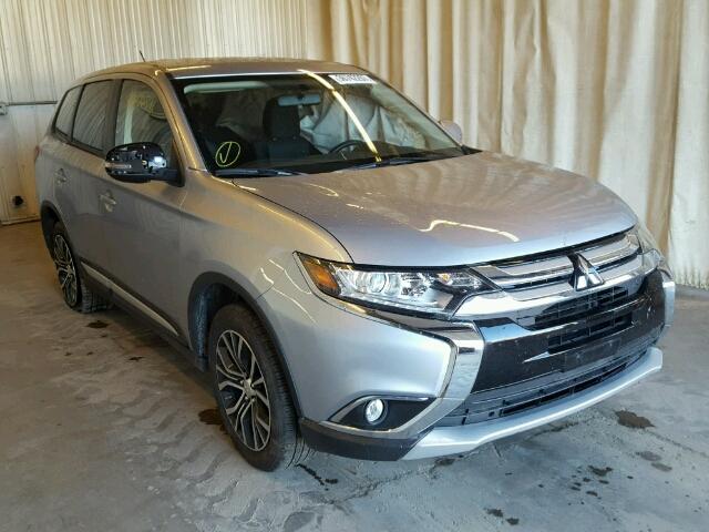 JA4AZ3A3XGZ035780 - 2016 MITSUBISHI OUTLANDER SILVER photo 1