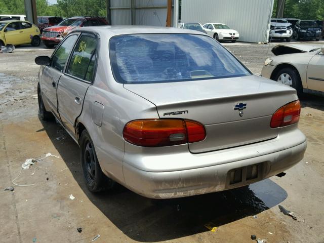 1Y1SK52851Z430831 - 2001 CHEVROLET GEO PRIZM 棕色 照片 3
